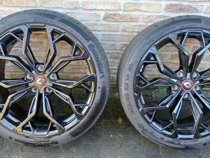 Megane 4 RS jantes Interlagos 1