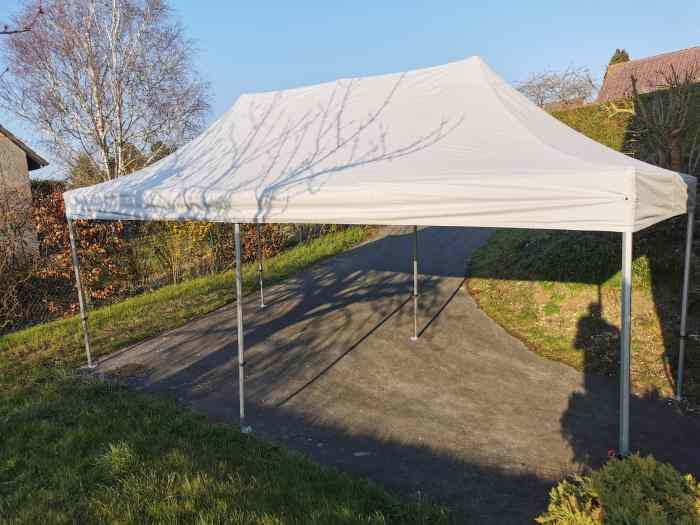 Tente pliante Interouge 3mx6m 0