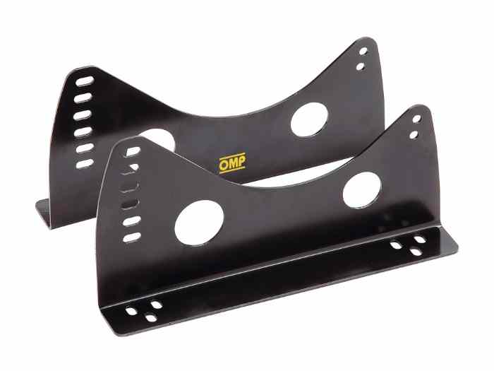 NEUF Baquet fixations acier OMP 0