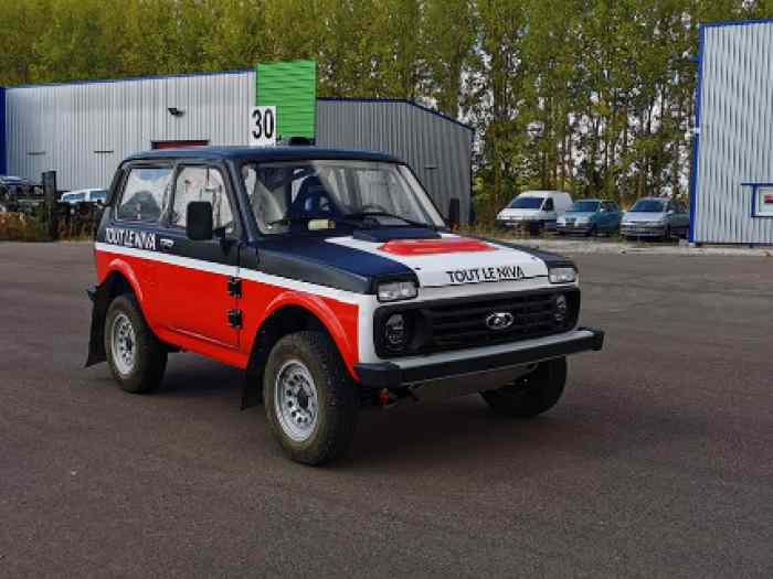 Préparation Lada Niva 1