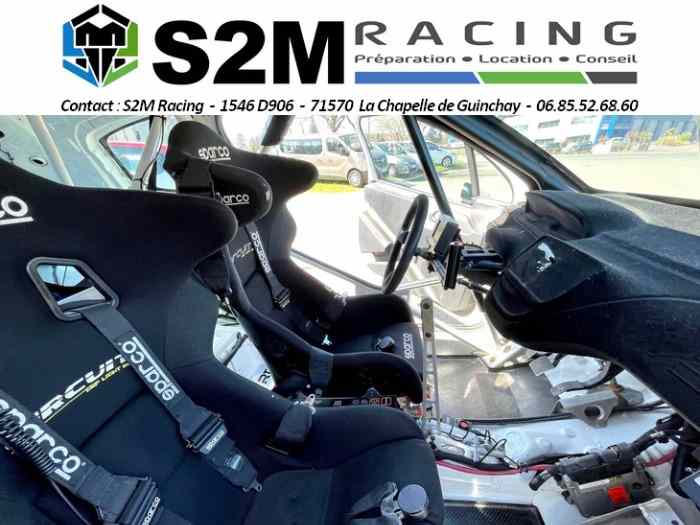 S2M Racing loue 208 R2 Full-evo Terre/Asphalte 3