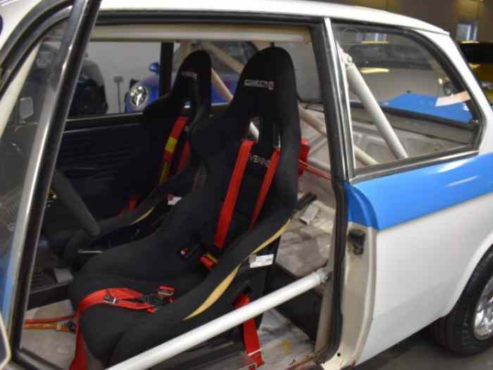 BMW 2002tii + Caisse + pièces – photo 4 sur 4