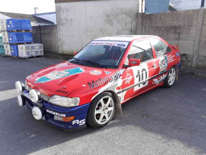 Ford Escort RS 2000 16S MK5 0