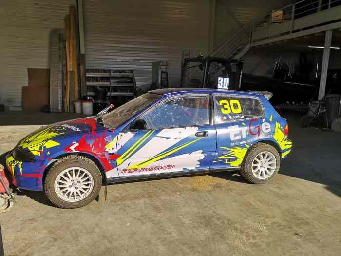 HONDA Civic eg T3 0