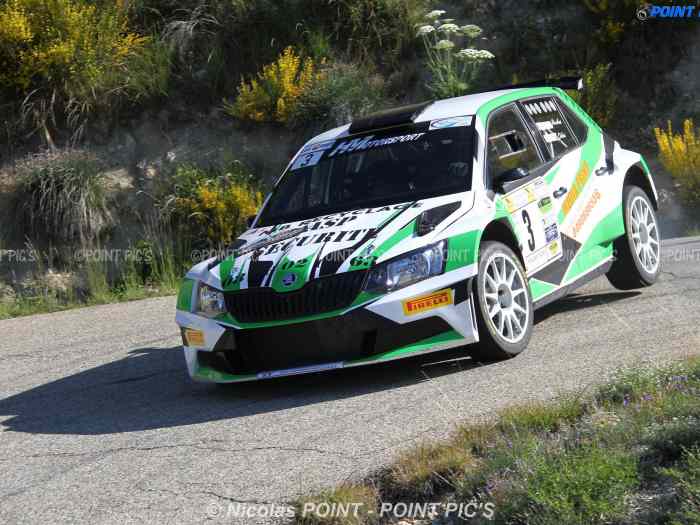Hmotorsport loue Skoda Fabia Rally2 3