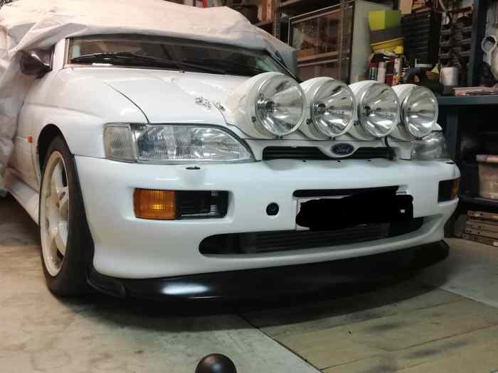 Vendo Ford escort cosworth de rally 4