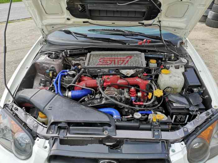 Subaru Impreza GPA - Rally 3