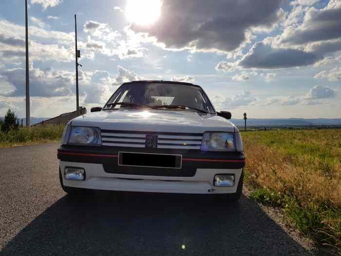 205 GTI T16 Trackday 300 ch 5