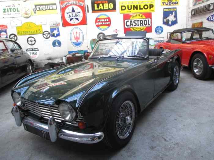 TRIUMPH TR 4 4