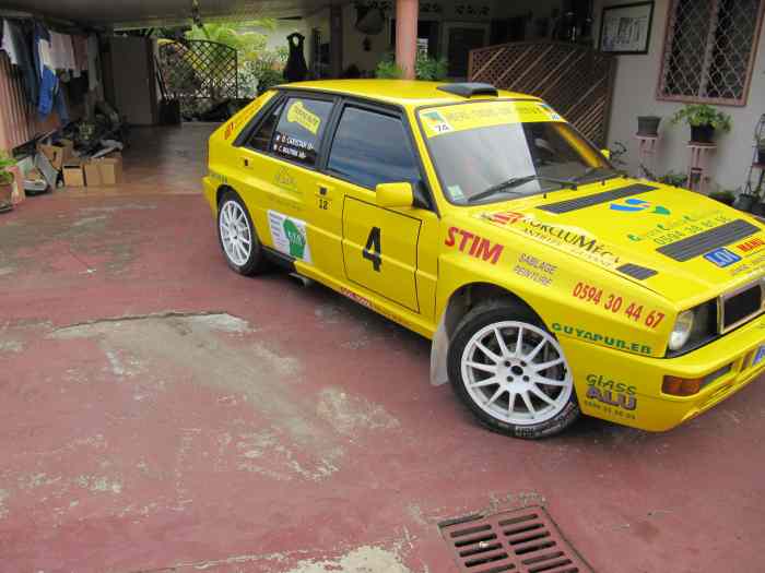 Vente LANCIA DELTA 4 WD Avec carte grise (groupe z+passeport) 0