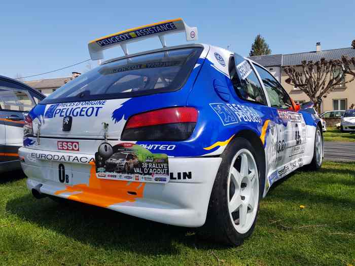 Peugeot 306 maxi N°58 - pièces et voitures de course à vendre, de .