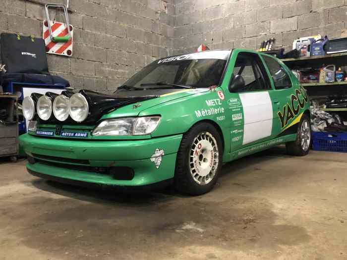 Peugeot 306 S16 GTI Rallyecar 0