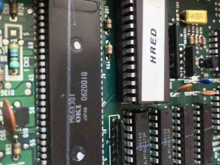 CALCULATEUR ECU HONDA HRED 1