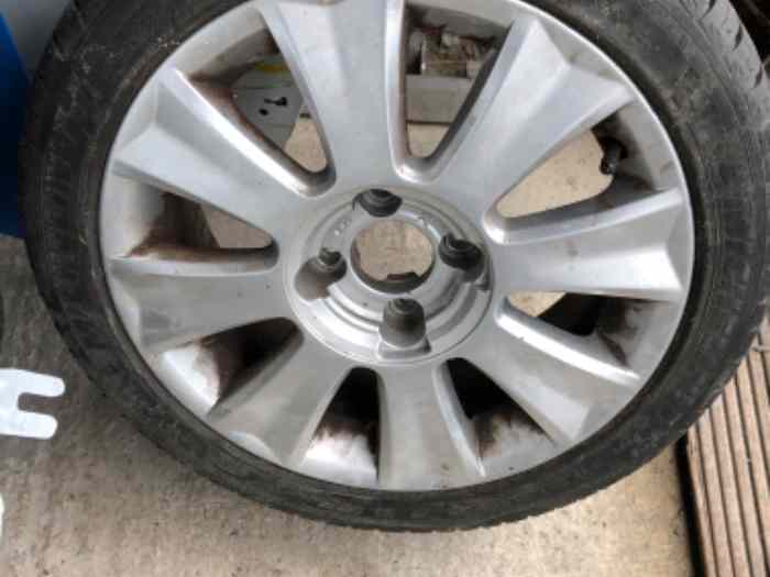 1 jante de Citroën c2 vts 4x108 16p