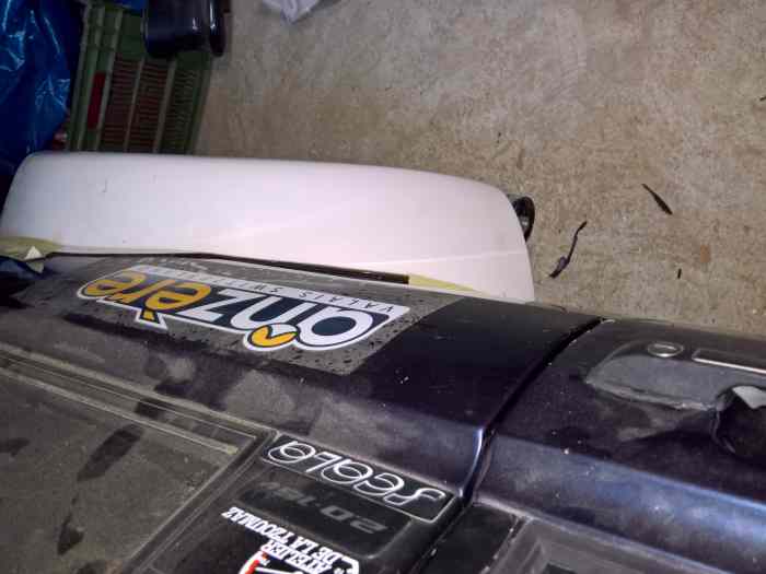 Kit fibre vw scirocco mk2 5
