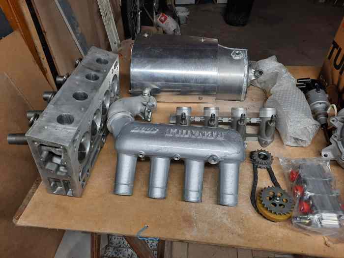 moteur r5 turbo tour de corse