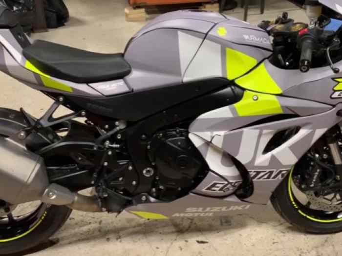 Gsxr 1000 Suzuki 2020 2