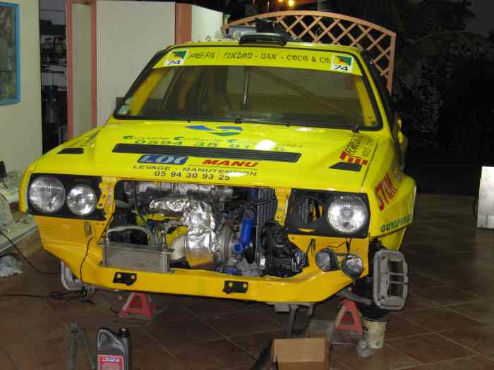 Vente LANCIA DELTA 4 WD Avec carte grise (groupe z+passeport) 4