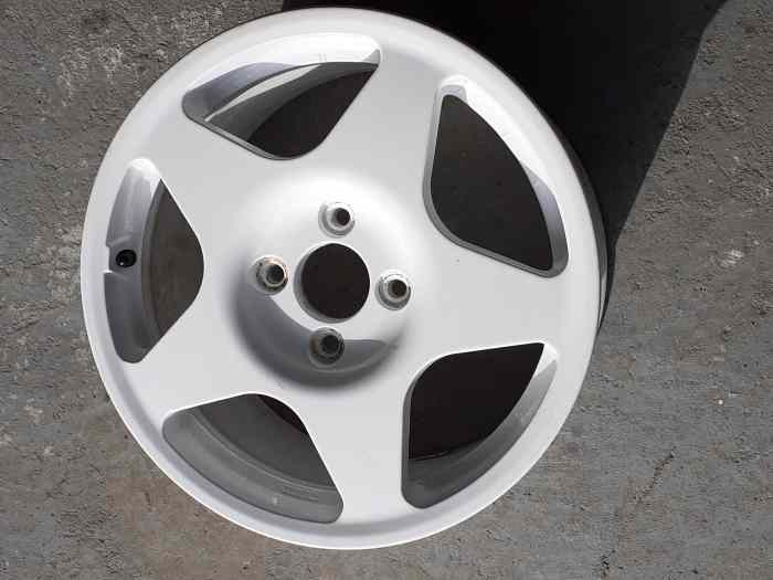 Jantes Magnesium 7.5X16 Peugeot Groupe A