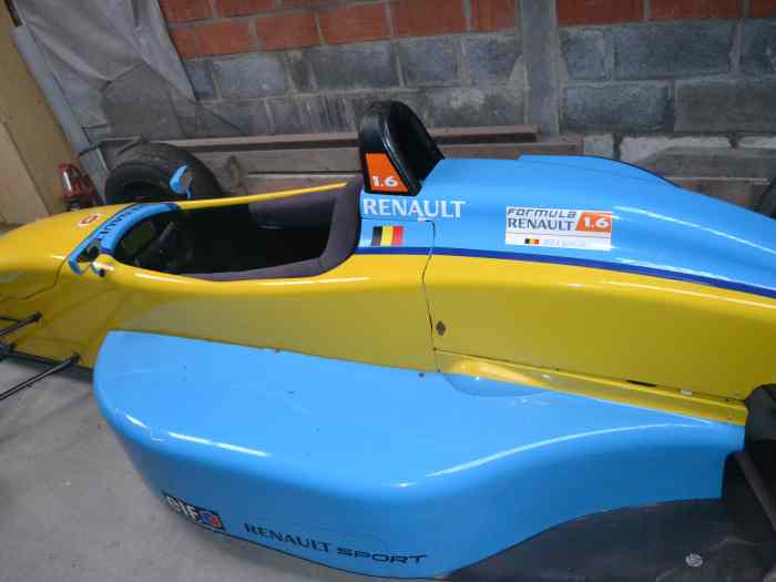 Formule Renault 1.6 TATUUS Monza 2003 3