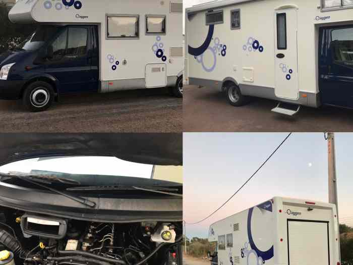 CAMPING-CAR 200CV 3,2 TDCi 2