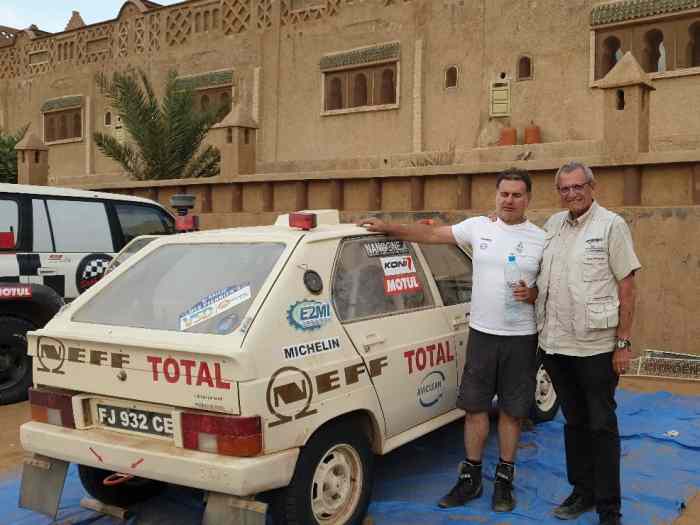 Citroen Visa rallye raid NEFF TOTAL replica 4