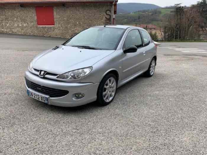 Peugeot 206 GT WRC 0