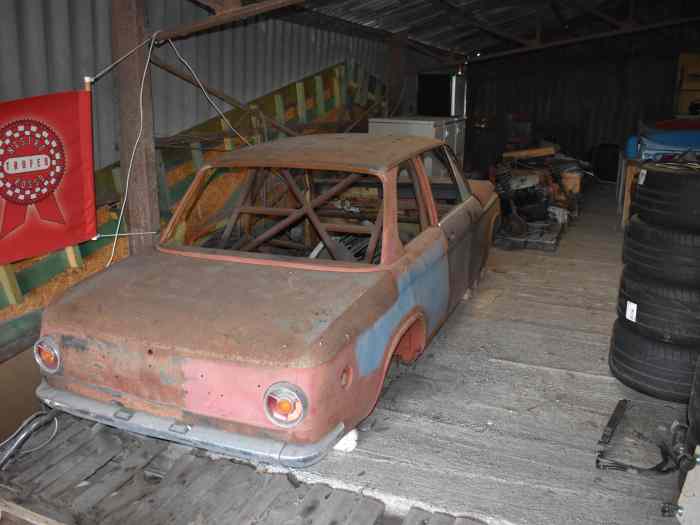 BMW 2002tii + Caisse + pièces – photo 2 sur 4