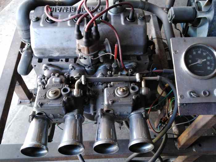 Moteur R5 Alpine 1