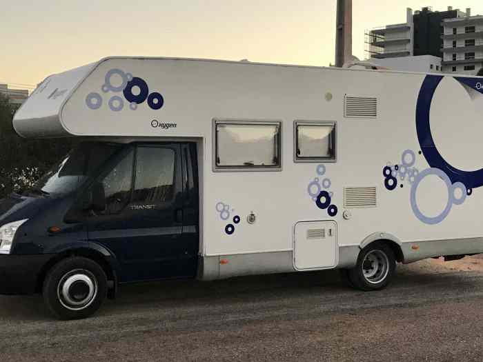 CAMPING-CAR 200CV 3,2 TDCi 3