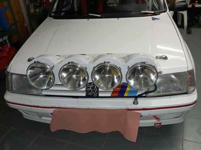 Peugeot 205 rallye 1