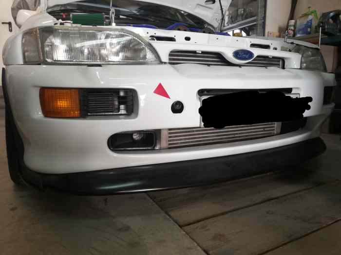 Vendo Ford escort cosworth de rally 3