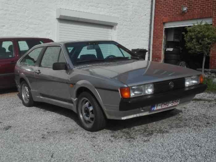 VW Scirocco MK2 3