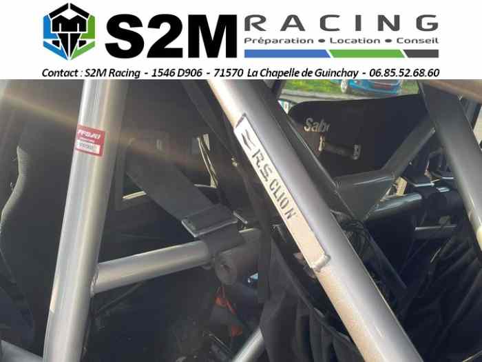 RENAULT CLIO RC5 by S2M Racing 2
