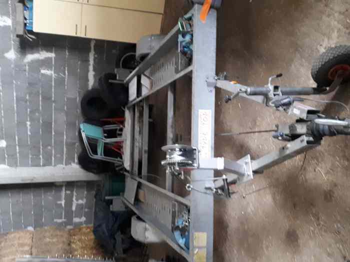 Remorque 1500 kg 