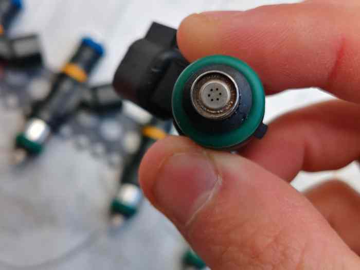Ford focus st rs injecteur 550cc 1