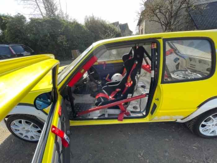 Peugeot 205 f2000 ex GrA préparation PTS 1