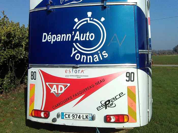 Bus Saviem Vasp 5 places 5