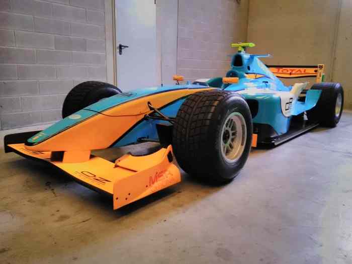 DALLARA GP2 2005 V8 Mecachrome 0