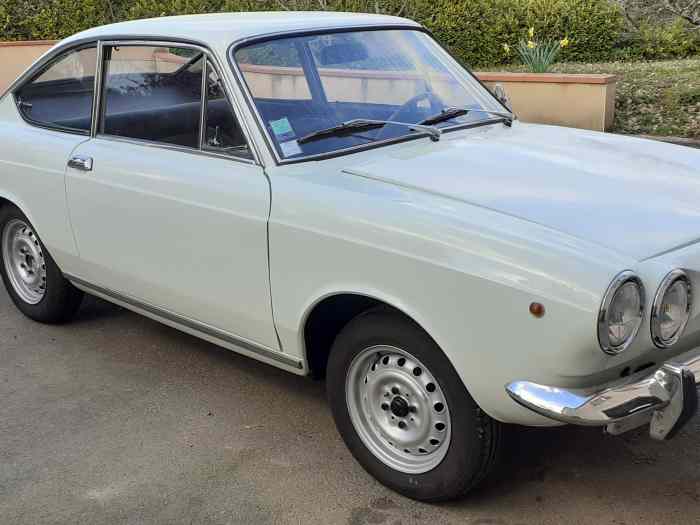 Fiat 850 coupé sport 0