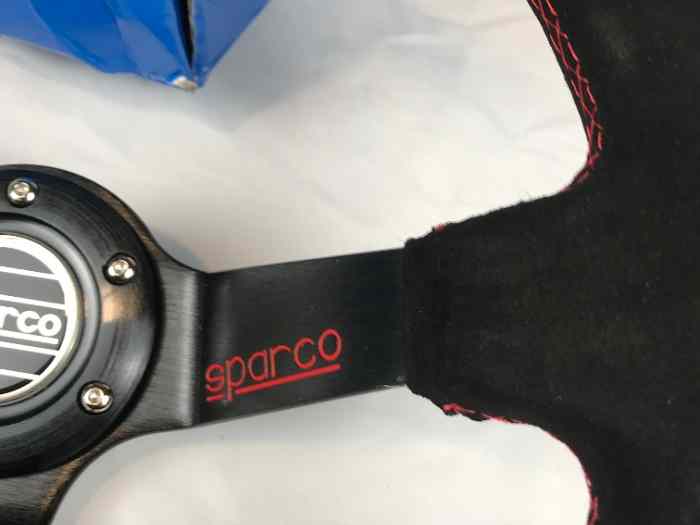 NEUF Volant SPARCO R345 Monza 350mm 3