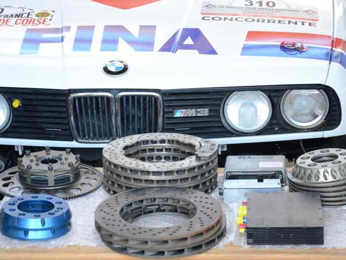 BMW M3E30 moteur boite suspension freins pont – photo 6 sur 6