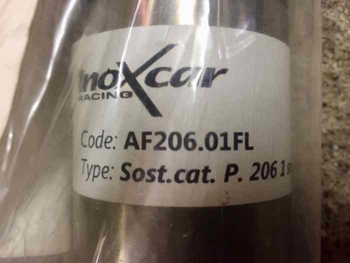 Decata / Tube Afrique InoxCar neuf 206 s16 phase 1 (une sonde) 1