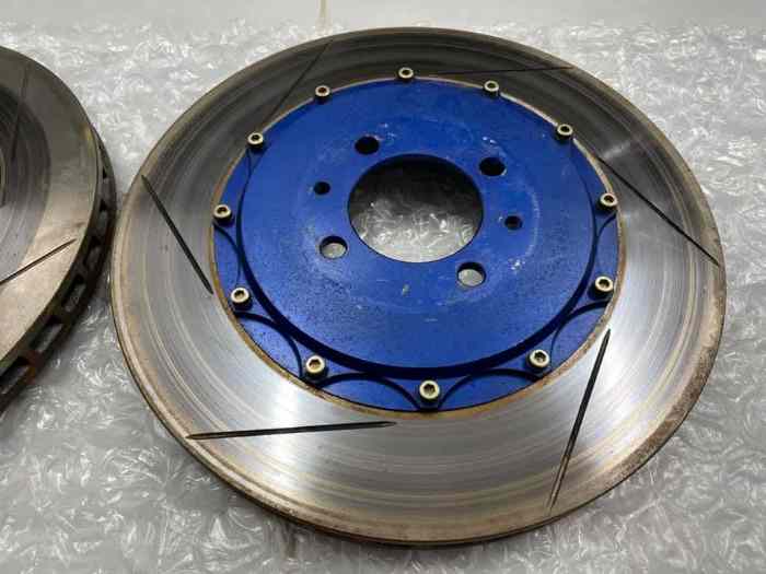 Disques de frein, Renault Clio GrA 1