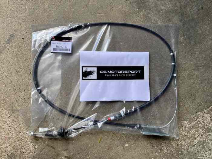 Cable accélérateur neuf origine Lancer Evo 7 8 9 LHD