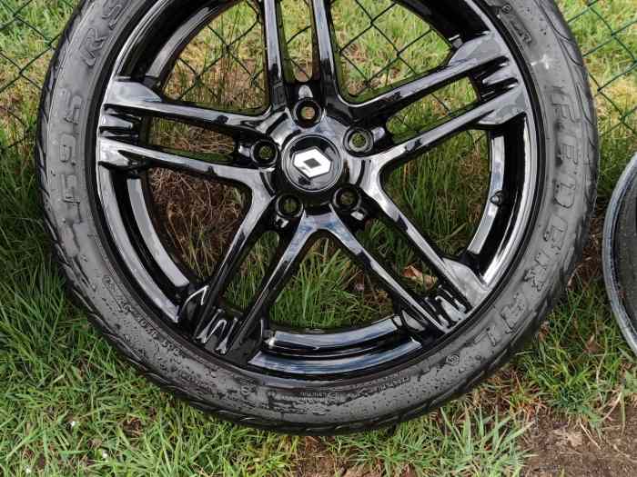 Jantes AXL clio 3 RS 2