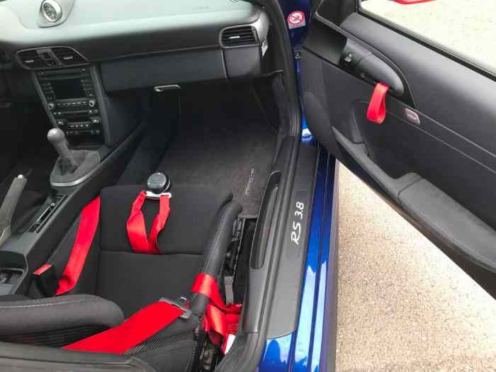 PORSCHE 997 GT3 RS 3.8L 450 CV – photo 4 sur 6