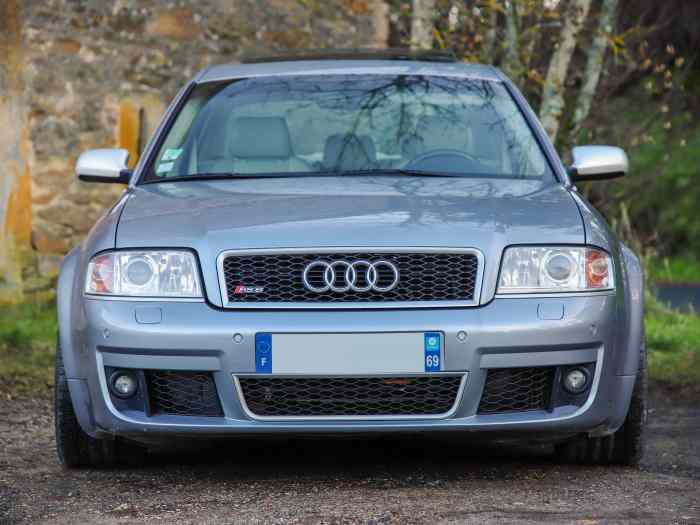 AUDI RS6 berline ABT 505 cv 2002 2