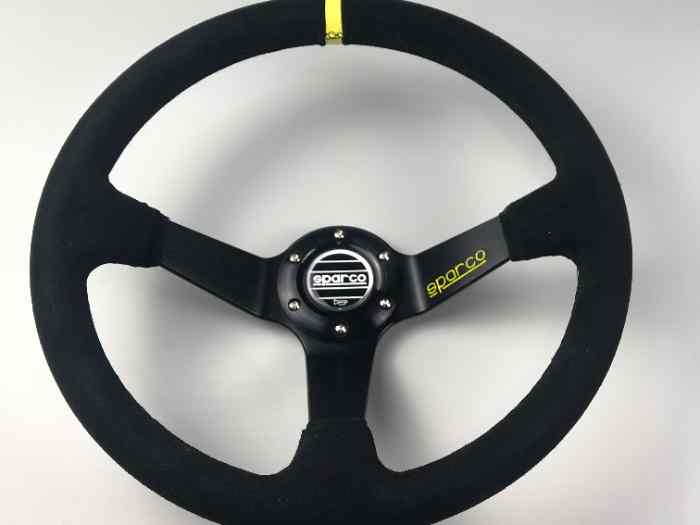 NEUF Volant SPARCO R345 Monza 350mm 1
