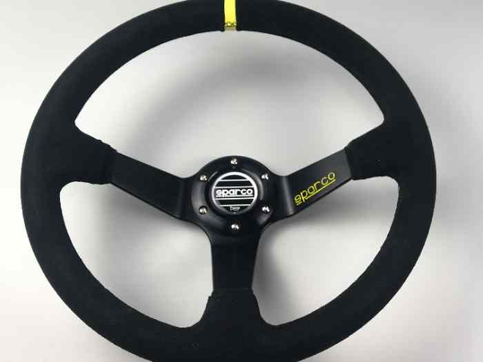NEUF Volant SPARCO R345 Monza 350mm - pièces et voitures de course à ...